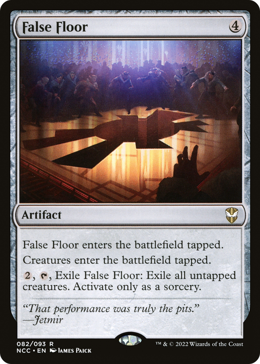 False Floor (NCC-082)