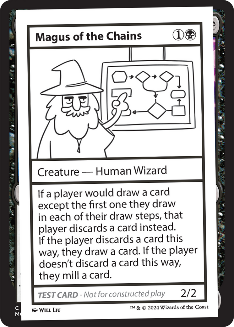 Magus of the Chains (MB2PC-313)