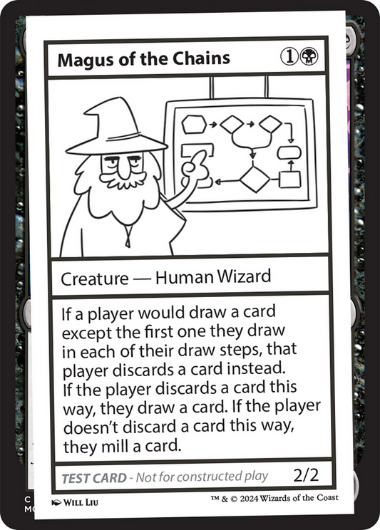 Magus of the Chains (MB2PC-313)