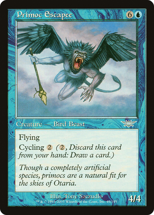Primoc Escapee (LGN-049) (Foil)