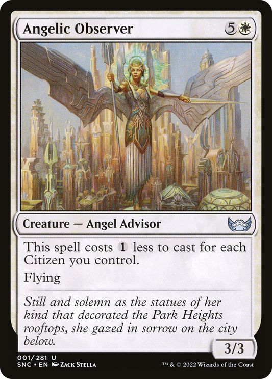 Angelic Observer (SNC-001) (Foil)