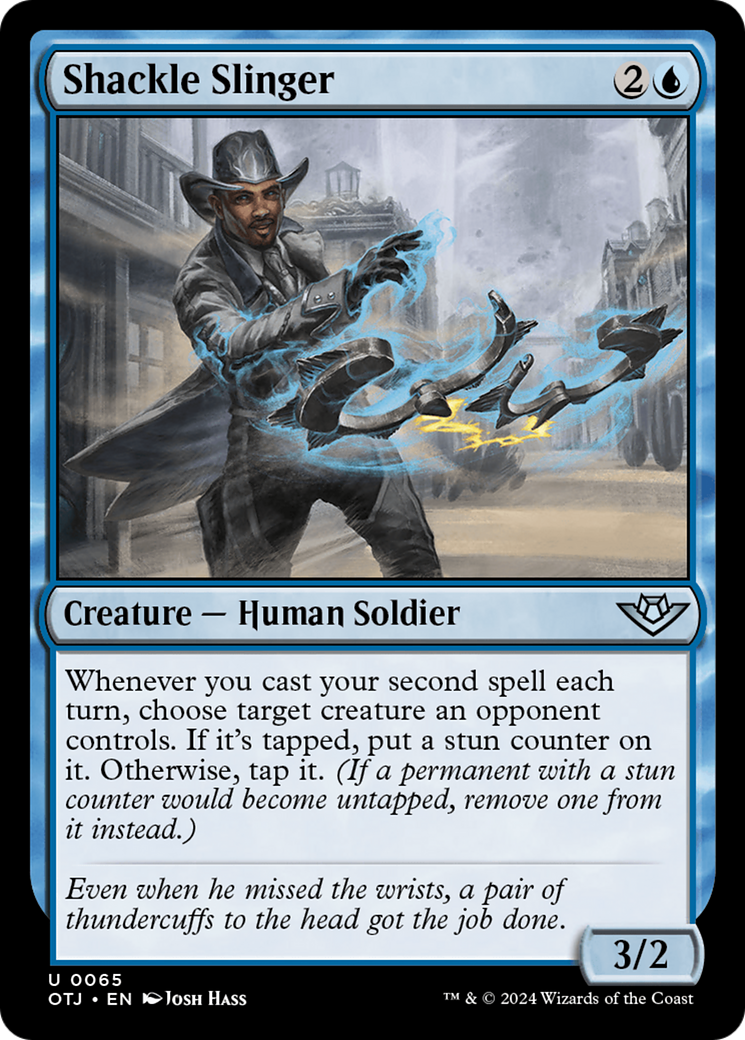 Shackle Slinger (OTJ-065) (Foil)