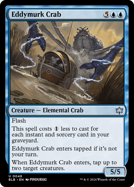 Eddymurk Crab (BLB-048) (Foil)