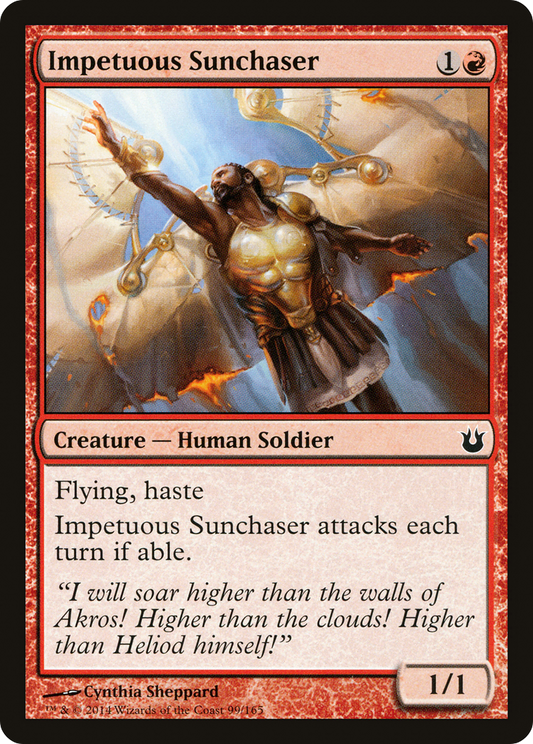 Impetuous Sunchaser (BNG-099)