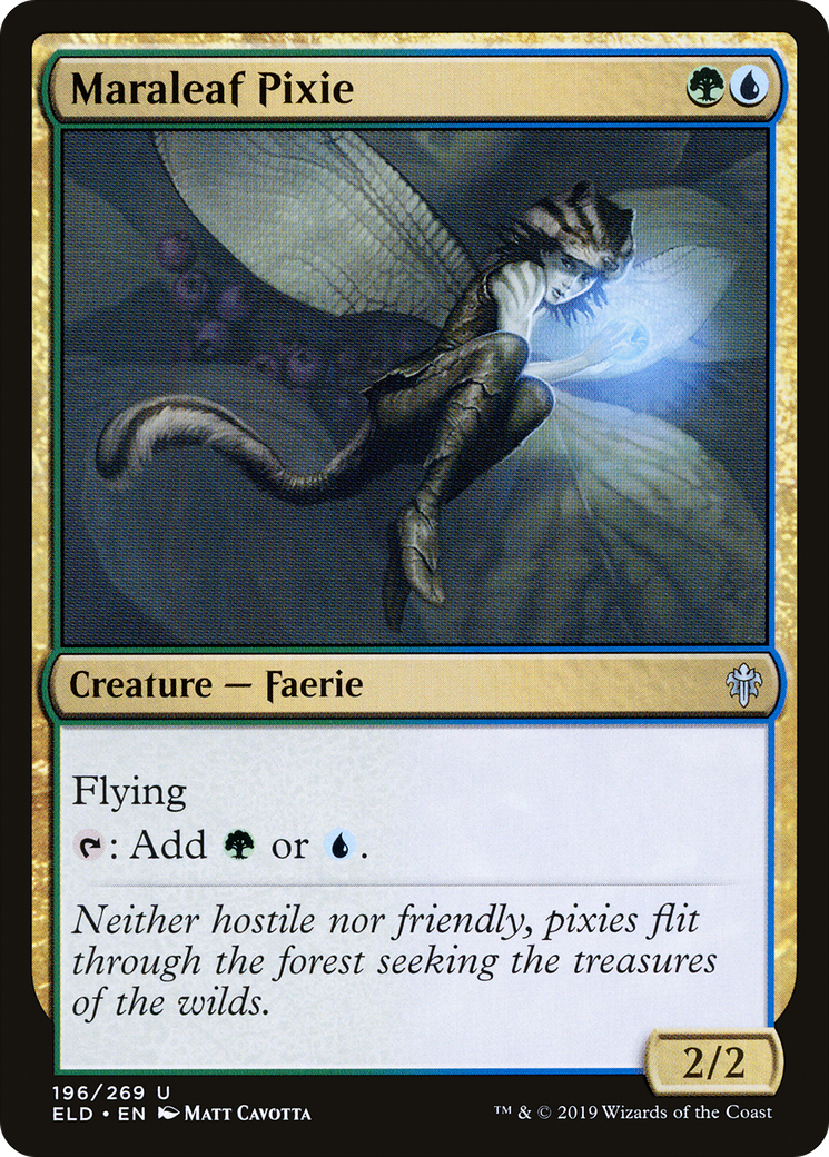 Maraleaf Pixie (ELD-196)