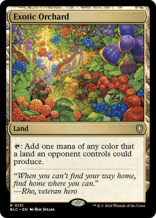Exotic Orchard (BLC-131)