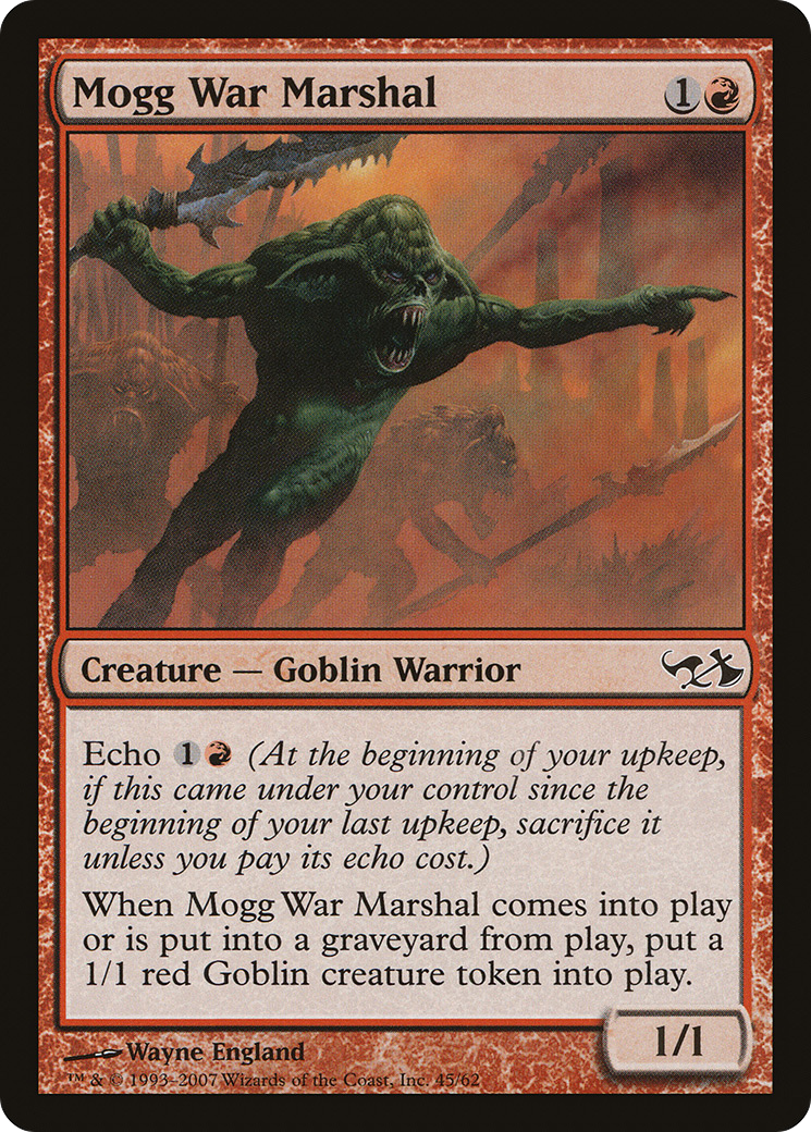 Mogg War Marshal (EVG-045)