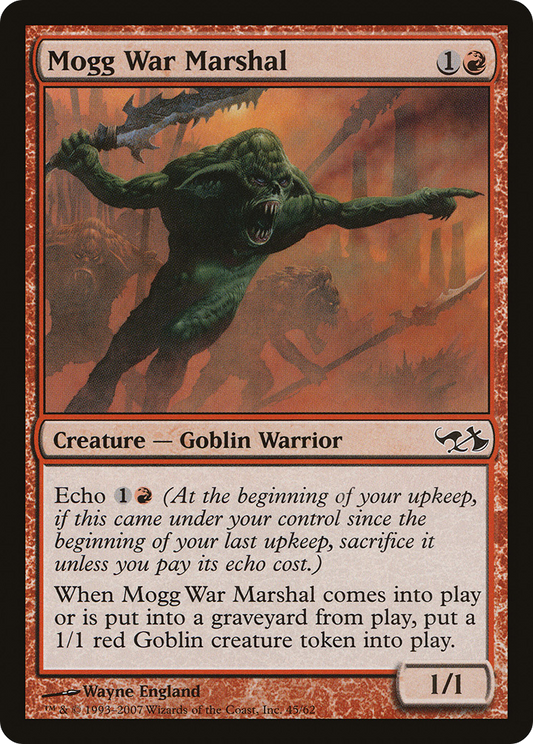 Mogg War Marshal (EVG-045)