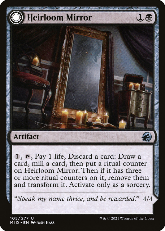 Heirloom Mirror // Inherited Fiend (MID-105)