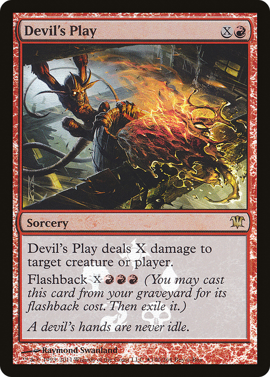 Devil's Play (BABP-140) (Foil)