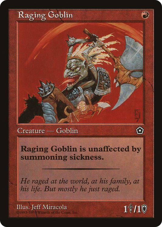 Raging Goblin (P02-114)
