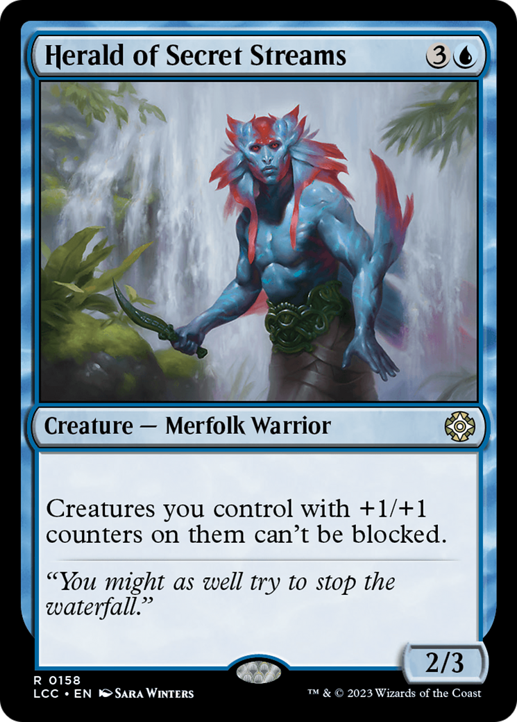 Herald of Secret Streams (LCC-158)