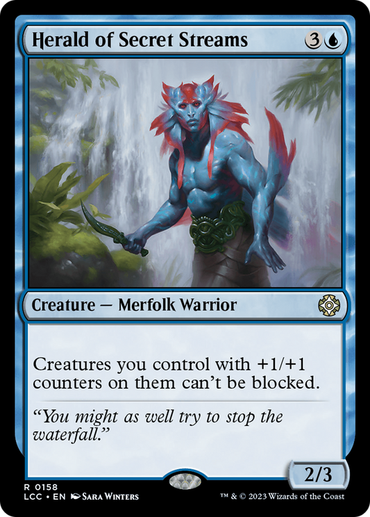 Herald of Secret Streams (LCC-158)