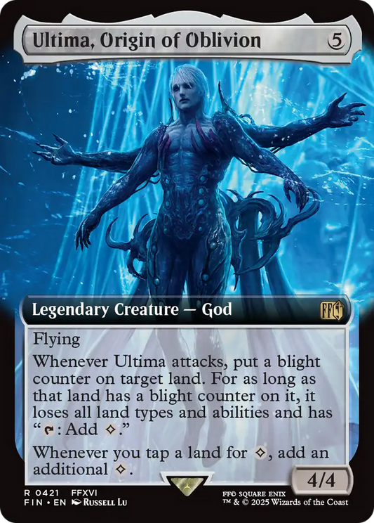 Ultima, Origin of Oblivion (FIN-421) (Extended Art)
