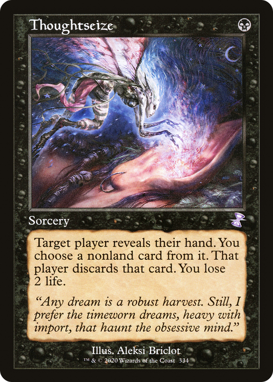 Thoughtseize (TSR-334) (Foil)