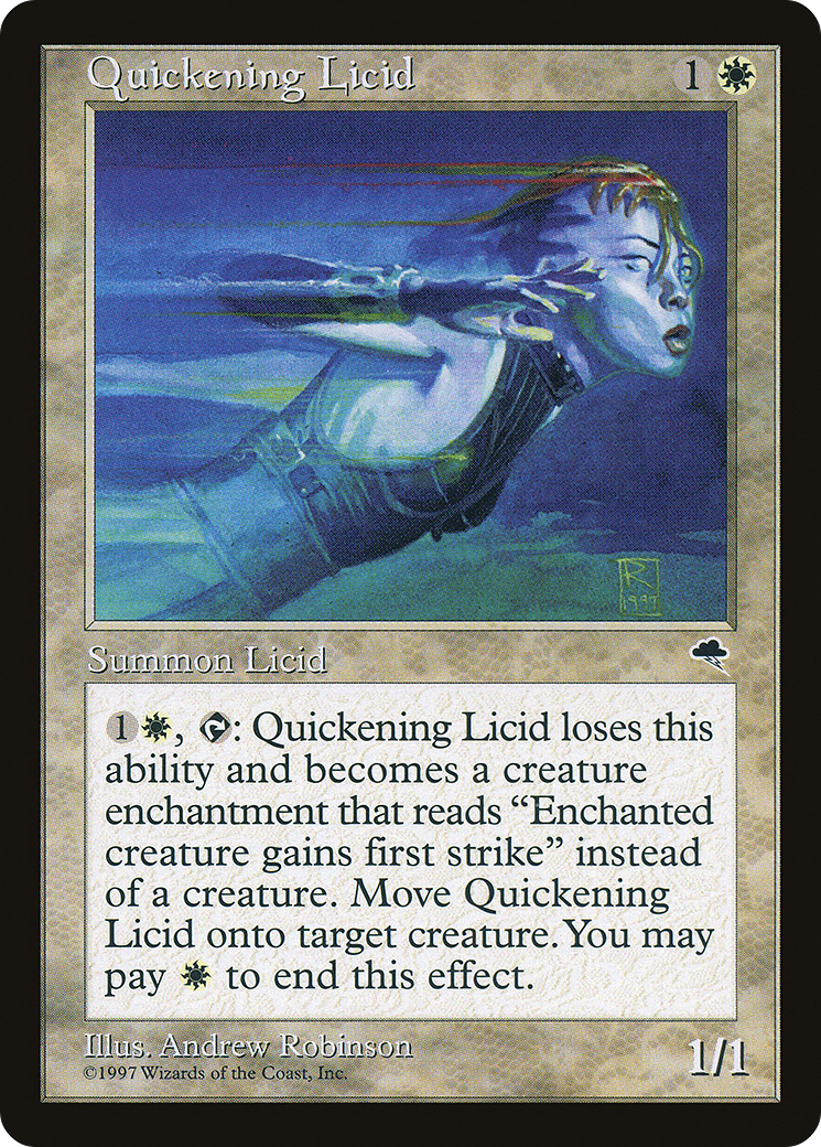 Quickening Licid (TMP-036)