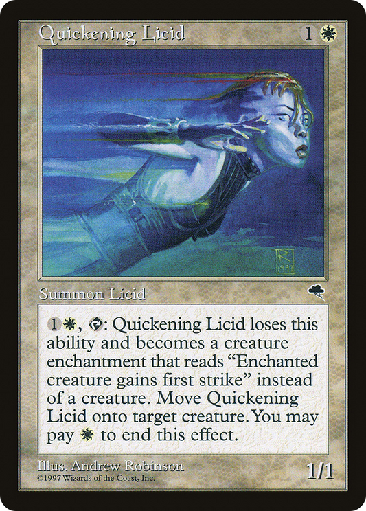 Quickening Licid (TMP-036)