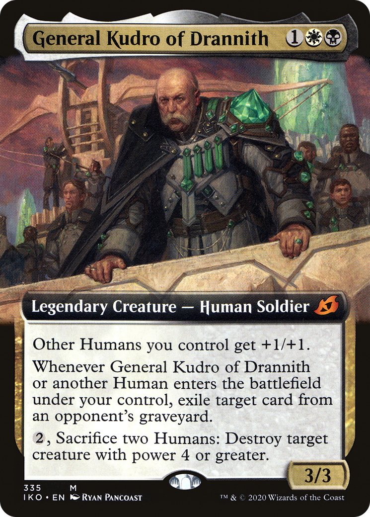General Kudro of Drannith (IKO-335) (Extended Art)
