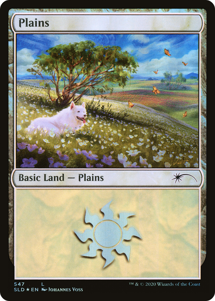 Plains (SLD-547) (Foil)