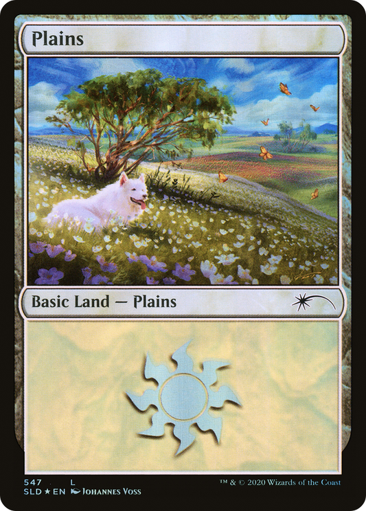 Plains (SLD-547) (Foil)