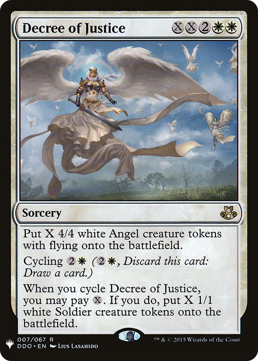 Decree of Justice (LIST-DDO-7)