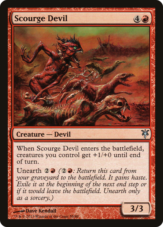 Scourge Devil (DDK-055)