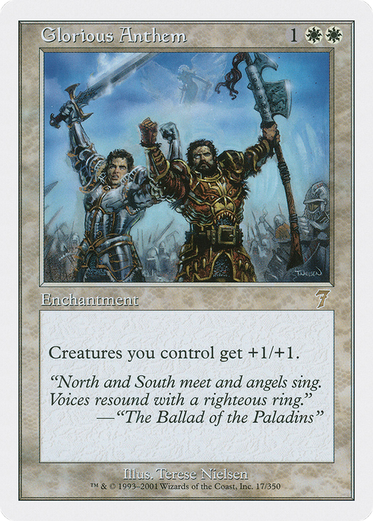Glorious Anthem (7ED-017)