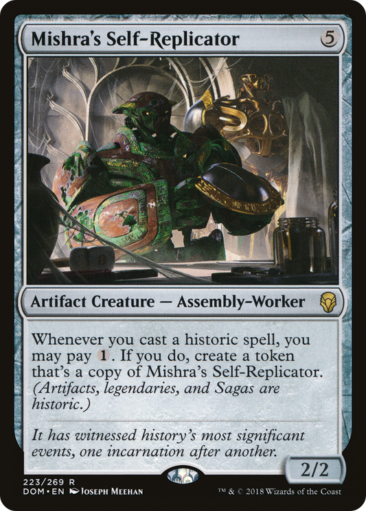 Mishra's Self-Replicator (DOM-223) (Foil)