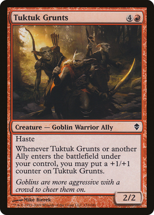 Tuktuk Grunts (ZEN-152) (Foil)