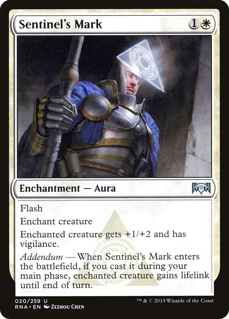 Sentinel's Mark (RNA-020) (Foil)
