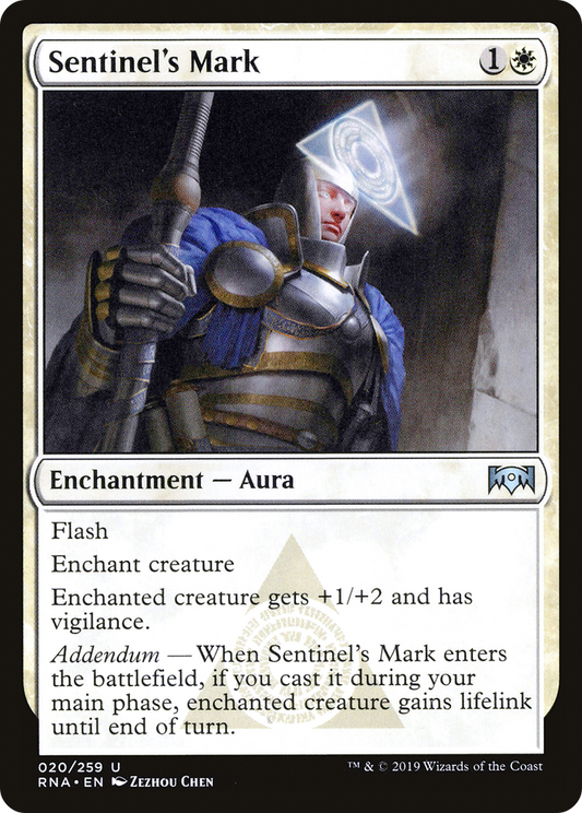 Sentinel's Mark (RNA-020) (Foil)