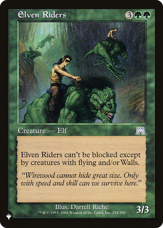 Elven Riders (LIST-ONS-254)