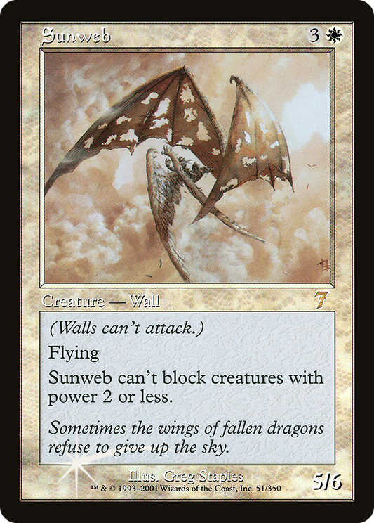 Sunweb (7ED-51★) (Foil)