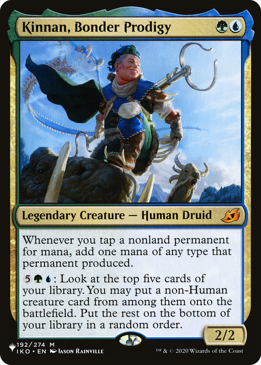 Kinnan, Bonder Prodigy (LIST-IKO-192)