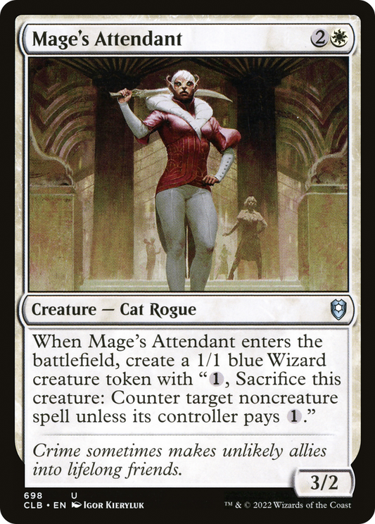 Mage's Attendant (CLB-698)