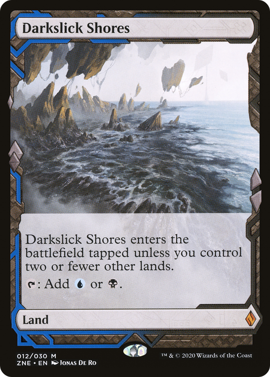 Darkslick Shores (ZNE-012) (Foil)