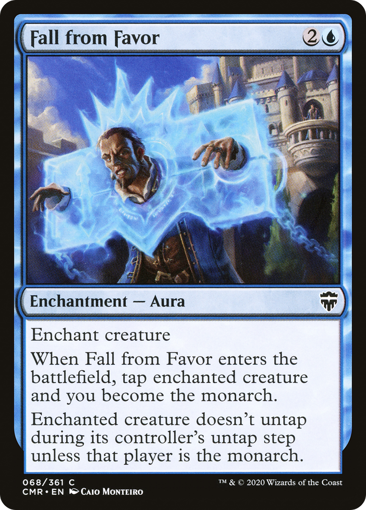 Fall from Favor (CMR-068)
