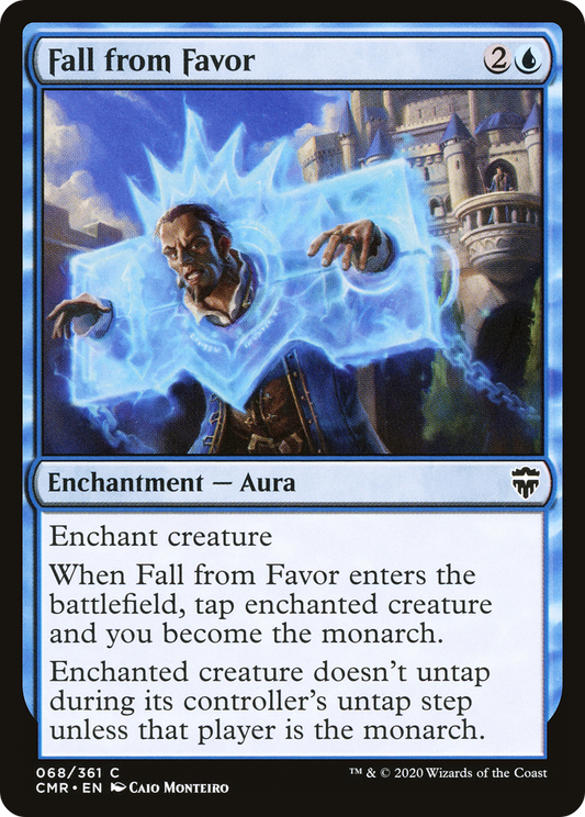 Fall from Favor (CMR-068) (Foil)