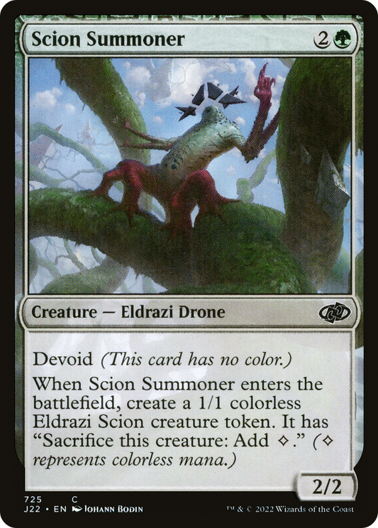 Scion Summoner (J22-725)