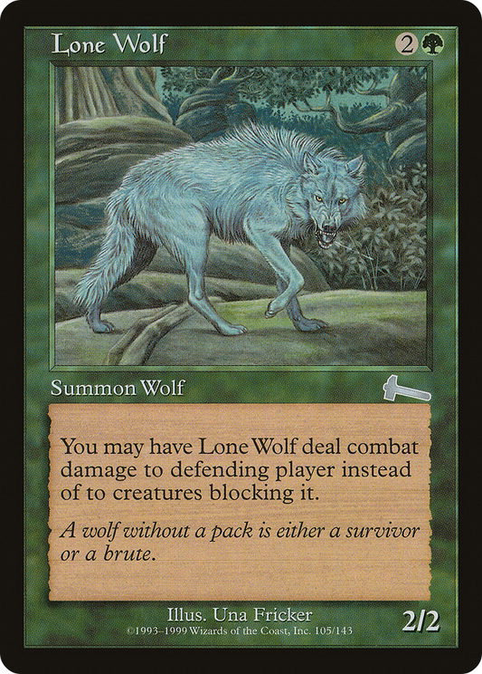 Lone Wolf (ULG-105) (Foil)