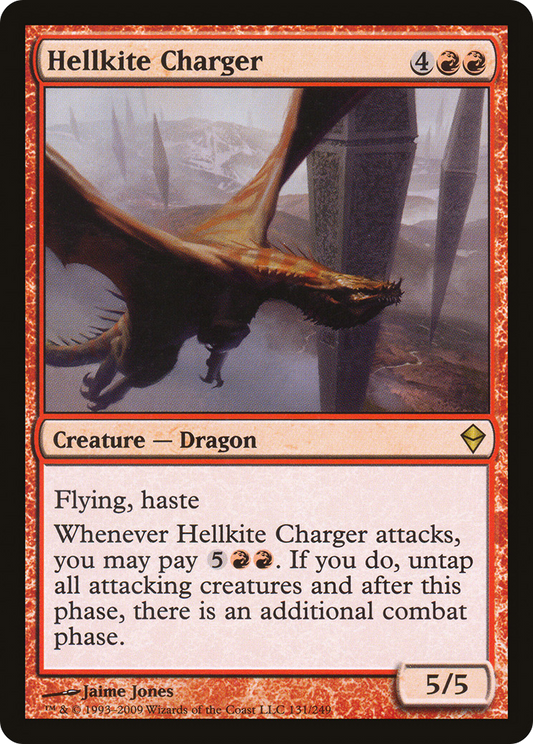 Hellkite Charger (ZEN-131) (Foil)