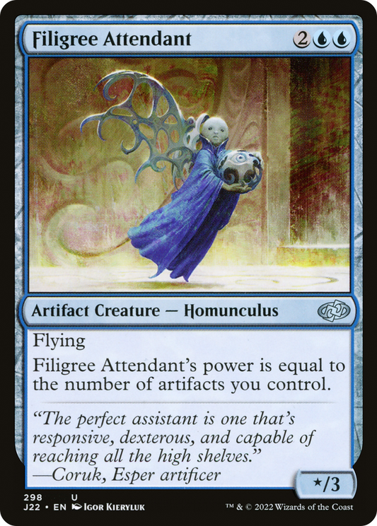Filigree Attendant (J22-298)