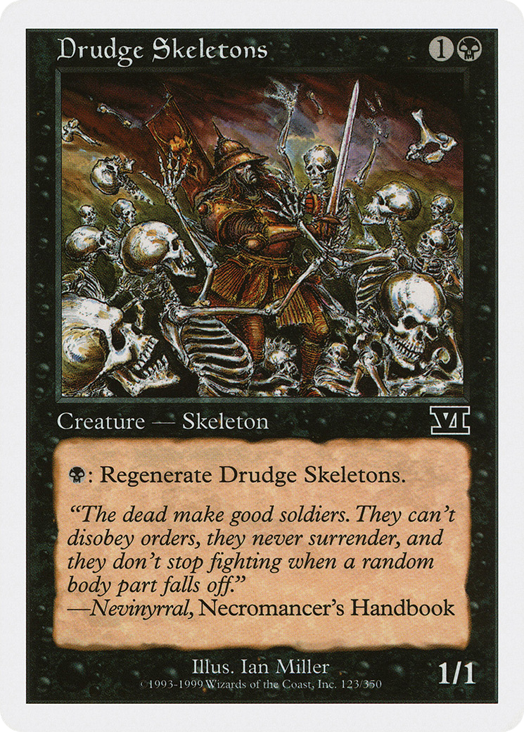 Drudge Skeletons (6ED-123)