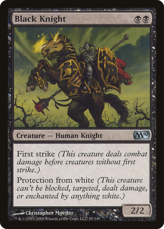 Black Knight (M10-085) (Foil)