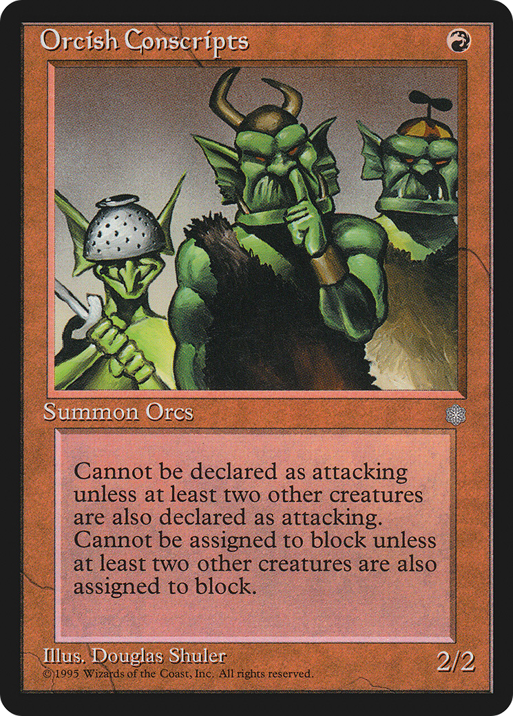 Orcish Conscripts (ICE-206)