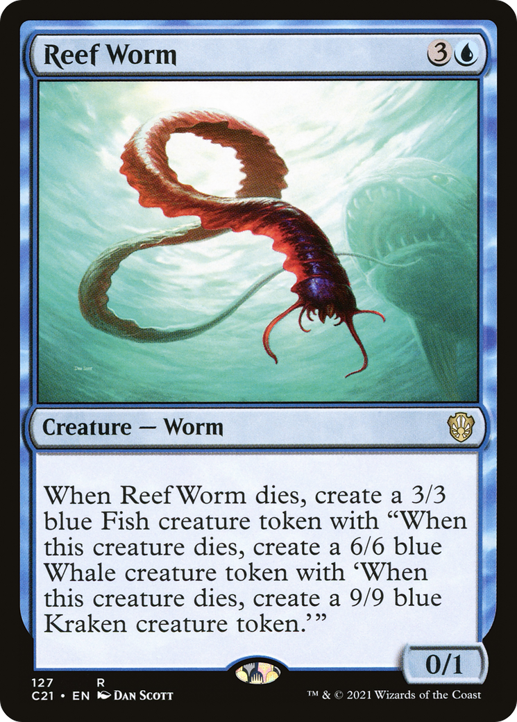 Reef Worm (C21-127)