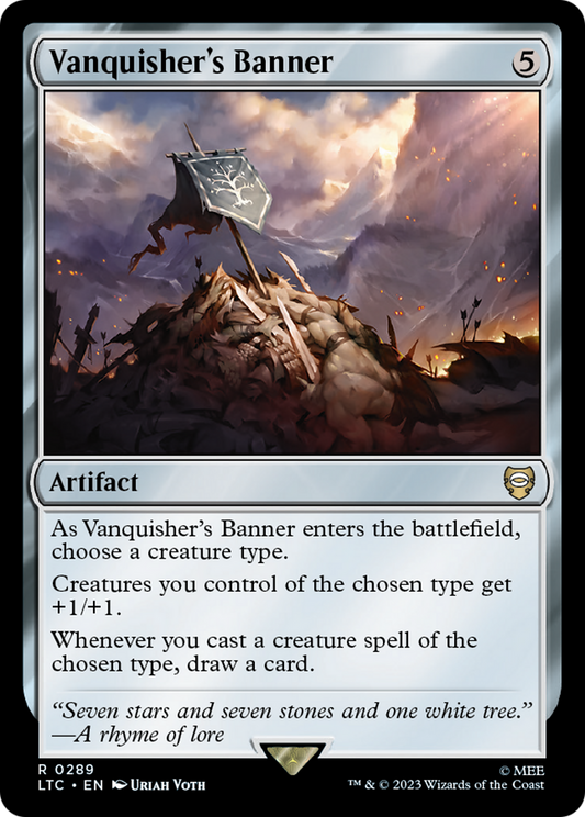 Vanquisher's Banner (LTC-289)