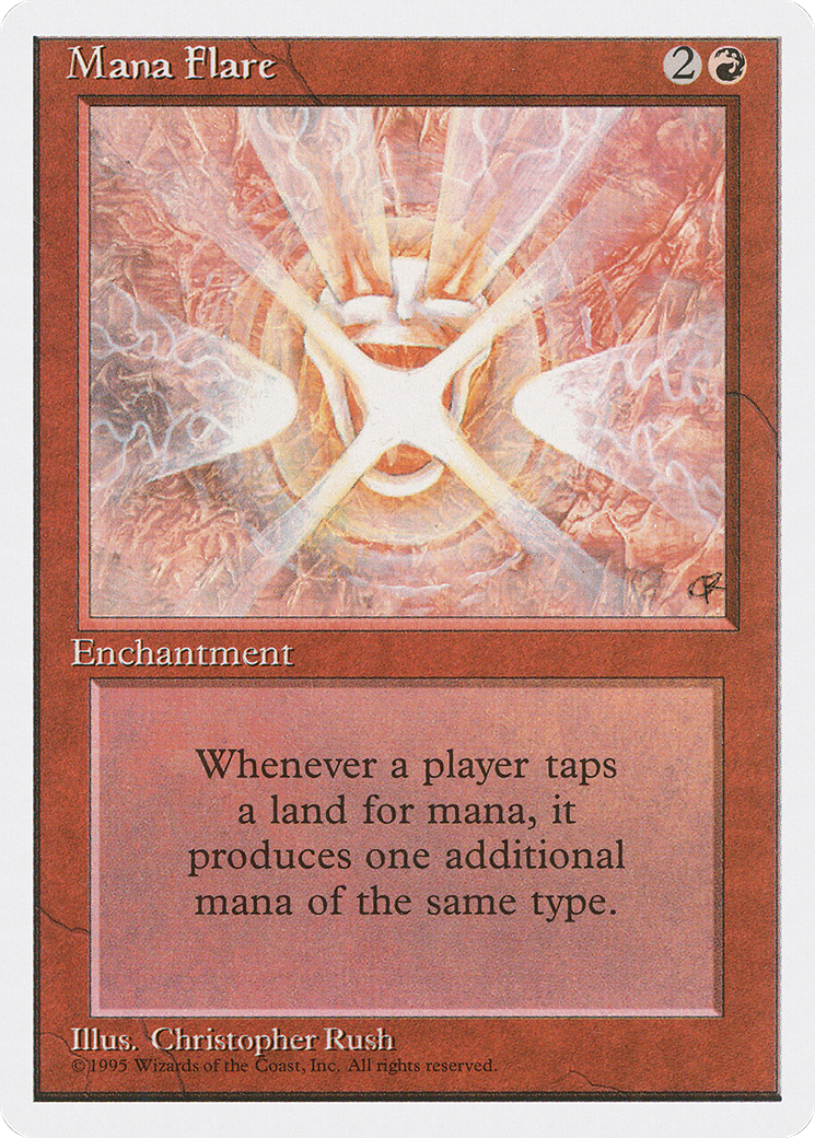 Mana Flare (4ED-211)
