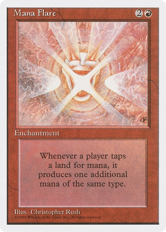 Mana Flare (4ED-211)