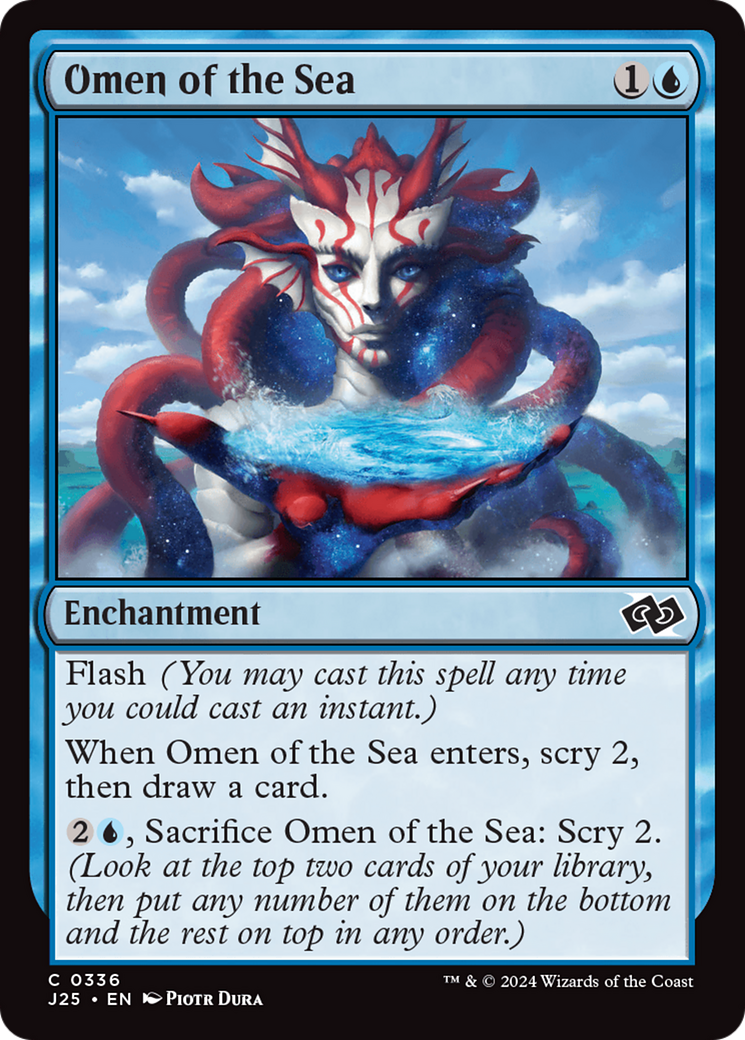 Omen of the Sea (J25-336)